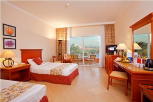 AA Amwaj hotel and resort room